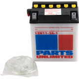 Parts Unlimited Konventionelle Batterie 12n113a1 