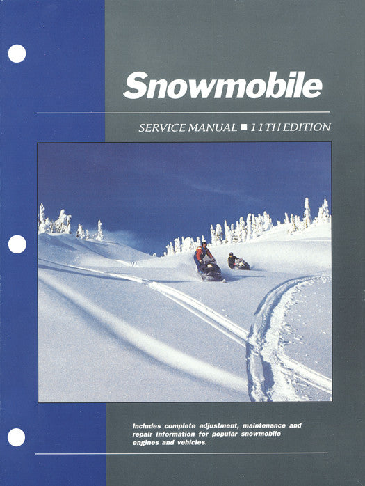 CLYMER Service Manual - 11th Edition Snow CSMS11