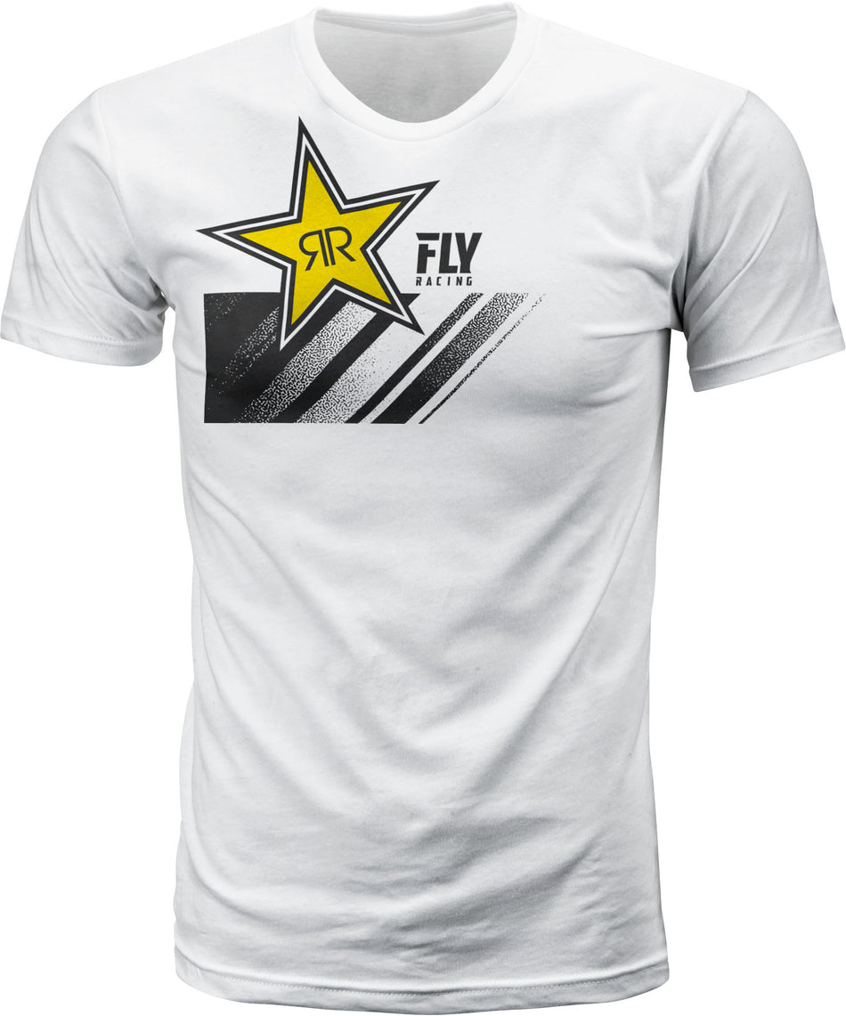 FLY RACING Fly Rockstar Tee White Md 352-1134M