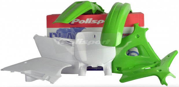 POLISPORT Plastic Body Kit Green 90088