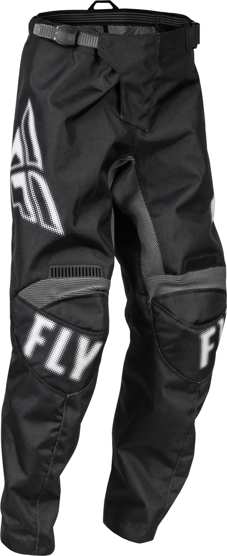 FLY RACING Youth F-16 Pants Black/White Sz 24 376-23224