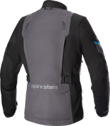 ALPINESTARS Monteira Drystar® XF Jacket - Gray/Black/Blue - Small 3205123-9617-S