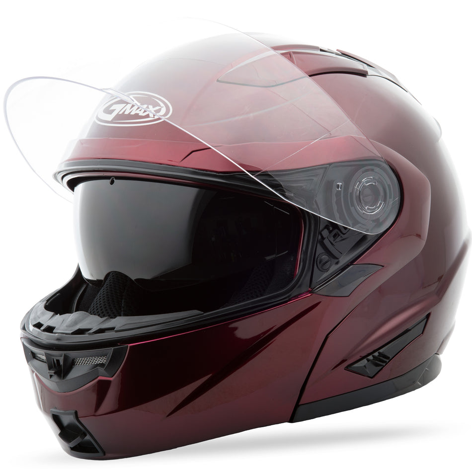 GMAX Gm-64 Modular Helmet Wine Red Sm G1640104