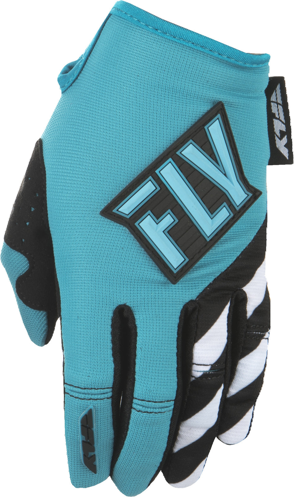 FLY RACING Kinetic Women's Gloves Blue/Teal Ym 371-61103