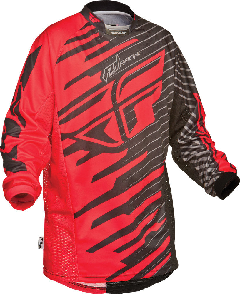 FLY RACING Kinetic Shock Jersey Red/Black L 367-422L