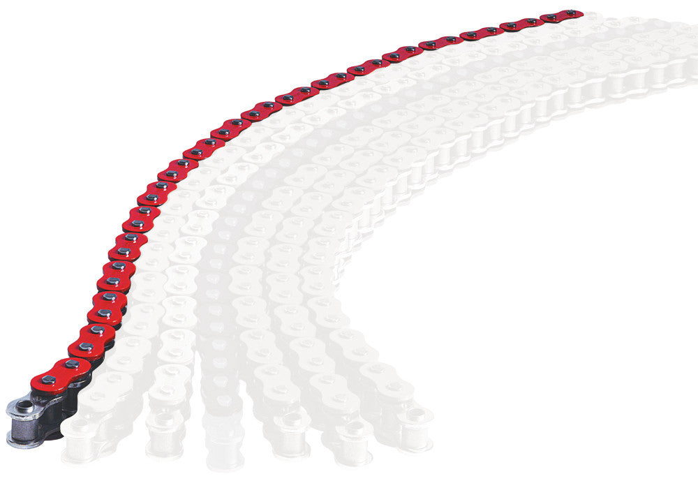 EK Chain Mvxz2 X-Ring 520-120l Red 520MVXZ2-120R