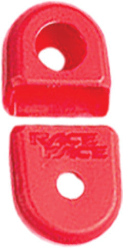 RACE FACE Crank Boots Alloy Red For Alloy Cranks A10068RED
