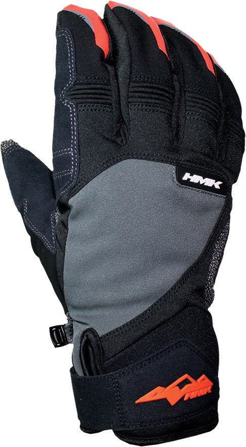 HMK Union Glove Long Grey/Orange 2x HM7GUNILGO2X