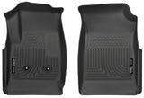 Husky Liners 15 Colorado Crew Cab/Ext Cab WeatherBeater Black Front Floor Liner 18111