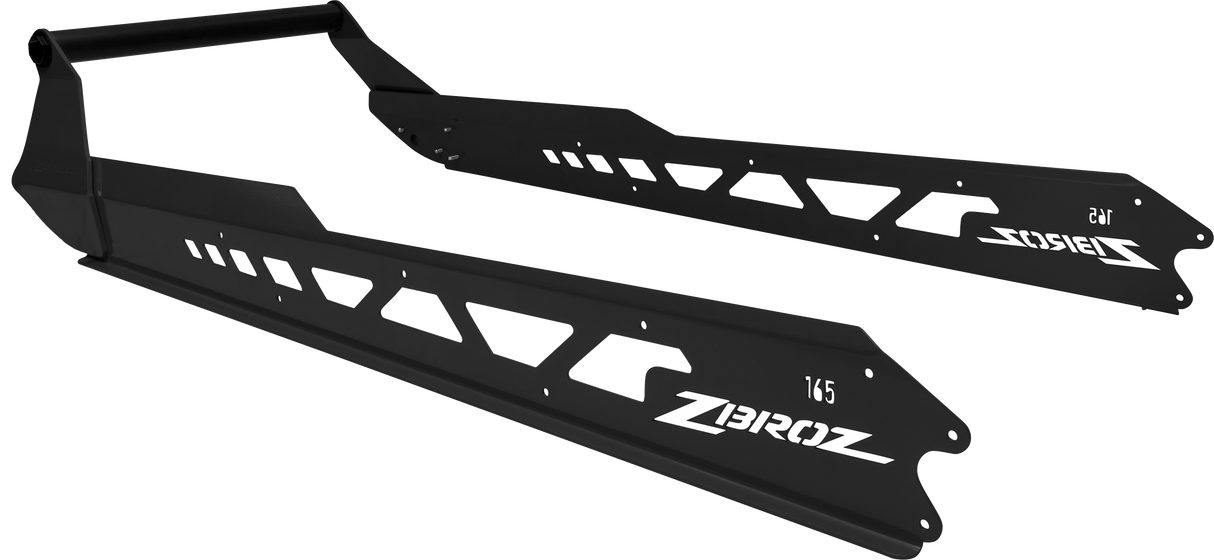 ZBROZ Rear Bumper Blk `17-23 Gen 4/5 165" K40-0821543-01