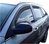 AVS 04-08 Chrysler Pacifica Ventvisor In-Channel Front & Rear Window Deflectors 4pc - Smoke 194837