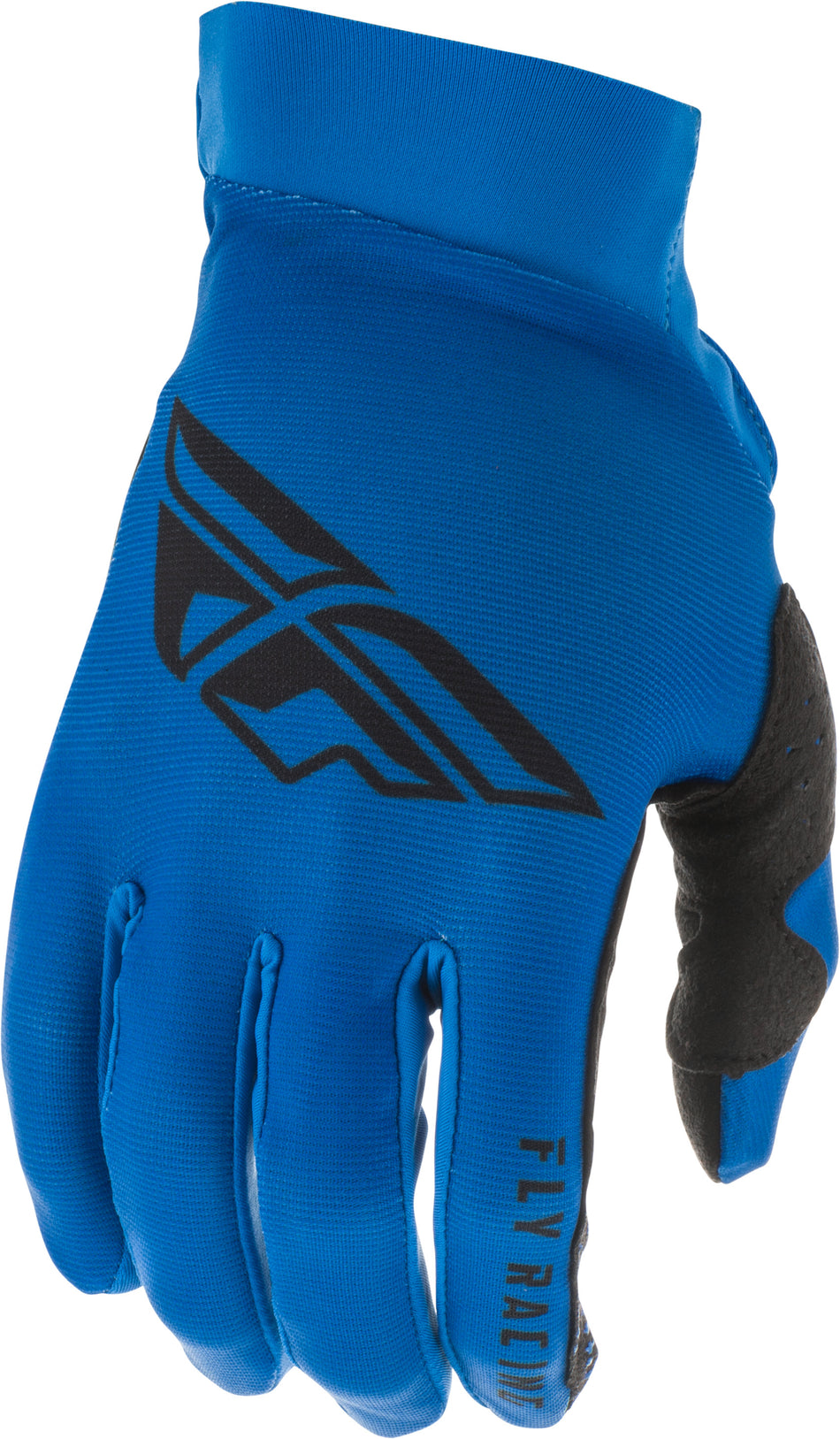 FLY RACING Pro Lite Gloves Blue/Black Sz 06 372-81506