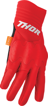 THOR Rebound Gloves - Red/White - XS 3330-6722