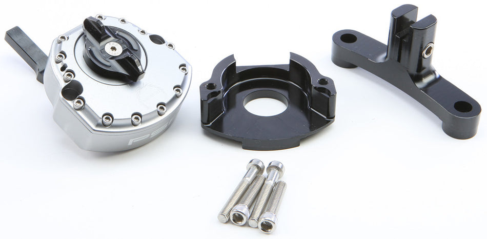 PSR Steering Damper Kit Gunmetal Kaw 04-00861-29