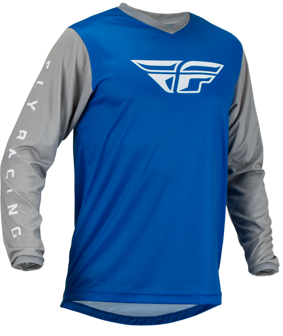 FLY RACING F-16 Jersey Blue/Grey Sm 376-922S