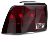 Raxiom 99-04 Ford Mustang Excluding 99-01 Cobra Tail Lights- Black Housing (Smoked Lens) 49080