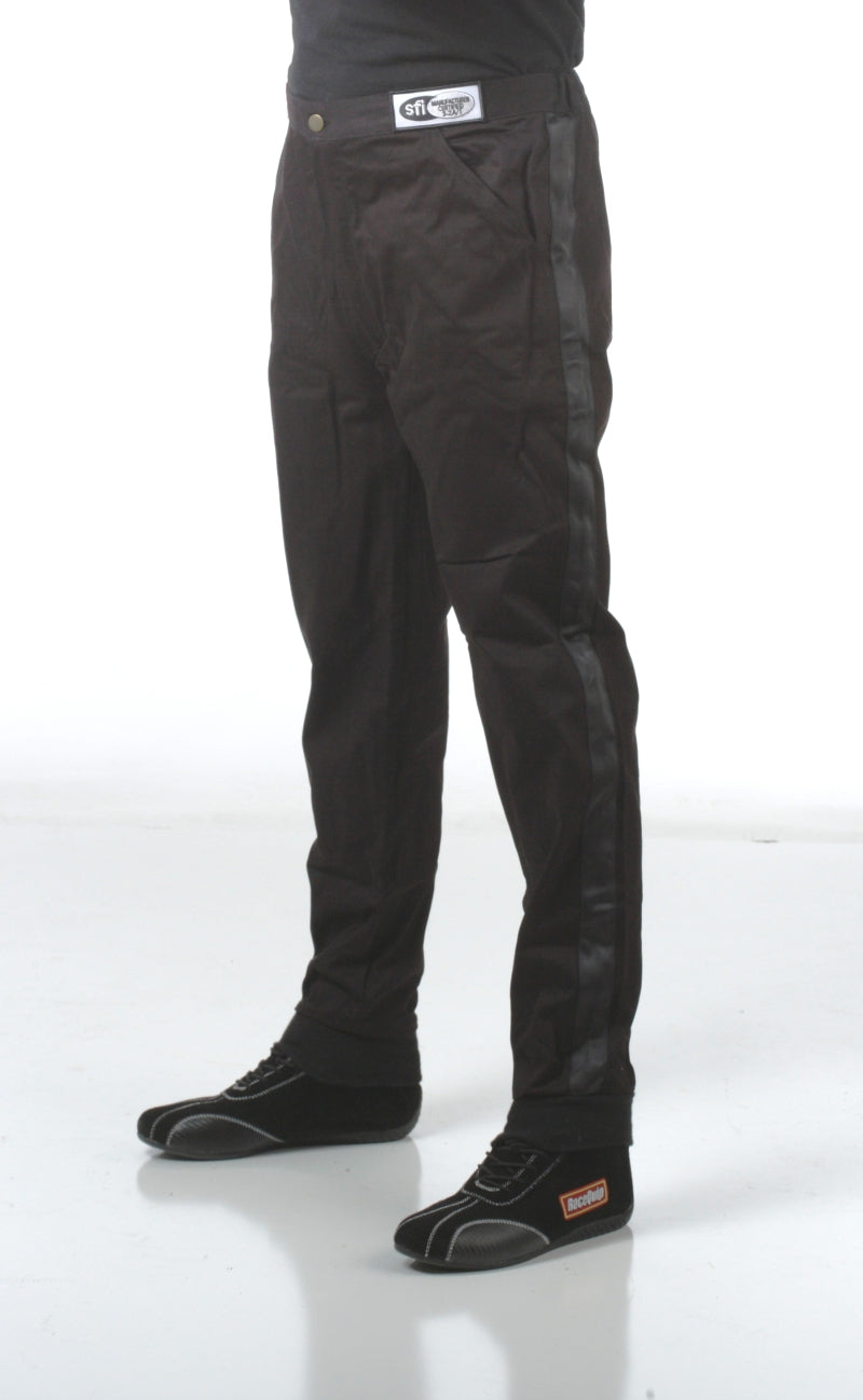 RaceQuip Black SFI-1 1-L Pants Large 112005