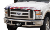 Stampede 1997-2003 Ford F-250 Vigilante Premium Hood Protector - Flag 318-30