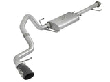 aFe Scorpion 2-1/2in Aluminized Steel Cat-Back Exhaust w/ Black Tips 07-17 Toyota FJ Cruiser V6 4.0L 49-06039-B