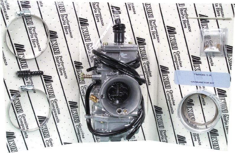 MIKUNITmx Flat Slide Carburetor Kit 35mmTMX35-1-K