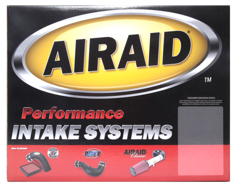 Airaid 10-13 Ford Taurus SHO/Flex 3.5L Turbo MXP Intake System w/ Tube (Dry / Red Media) 451-260