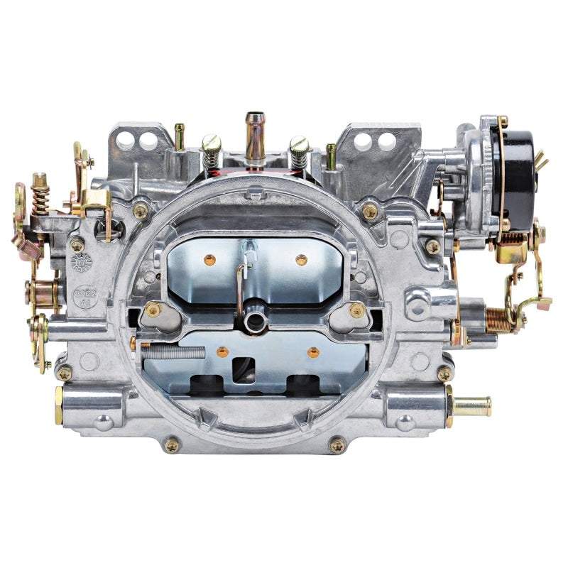 Edelbrock Carburador Thunder Series 4 barriles 800 CFM Calibración de estrangulador eléctrico Acabado satinado