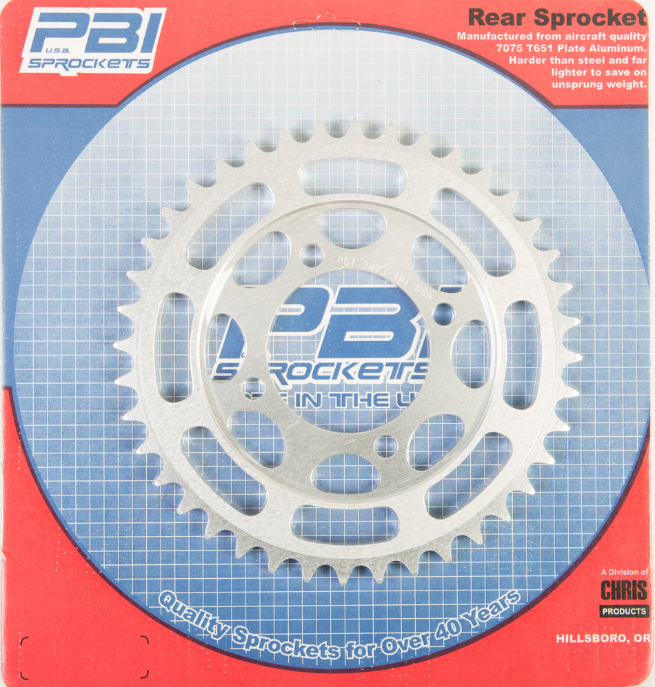 PBIRear Sprocket Aluminum 40t-530 Yam7073-40-5