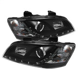 Spyder Pontiac G8 08-09 Projector Headlights DRL Black High H1 Low H7 PRO-YD-PG808-DRL-BK 5011626