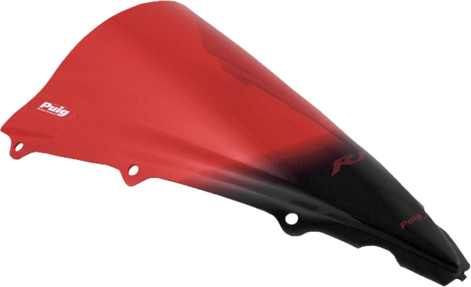 PUIG Racing Windscreen Red Yzf 1000r1 '02-03 1145R