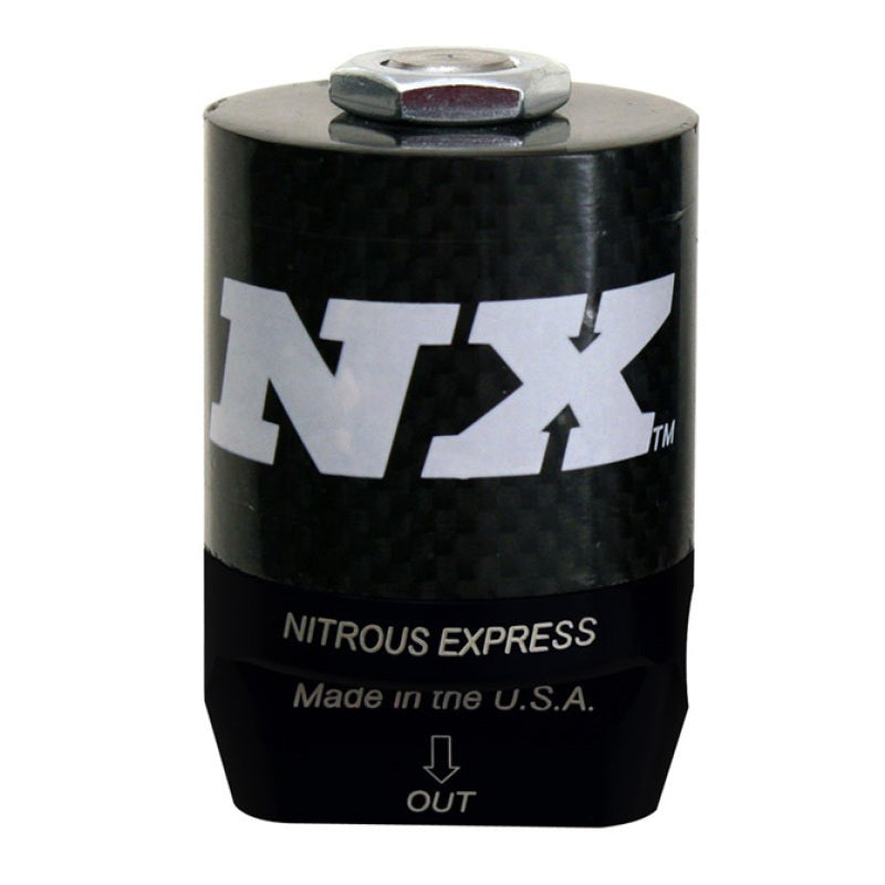 Nitrous Express Lightning Gasoline Solenoid Stage 6 (.187 Orifice) 15201L