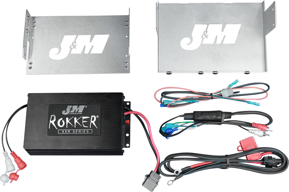J&MRokker Xxr 400w 2-Ch Amp Kit 06-13 Flhx/FlhtcuJAMP-400HC06