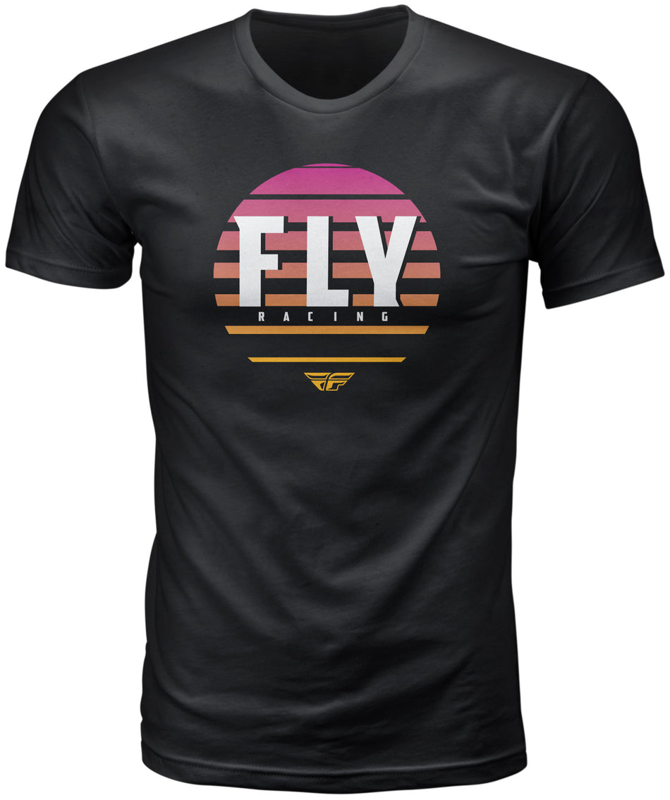 FLY RACING Fly Circle Tee Black Md Black Md 352-1196M