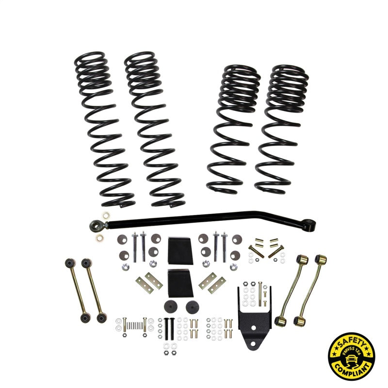 Skyjacker 2020+ Jeep Wrangler (JL) 4in Component Box w/Dual Rate Long Travel Coil Springs JL40BLTD