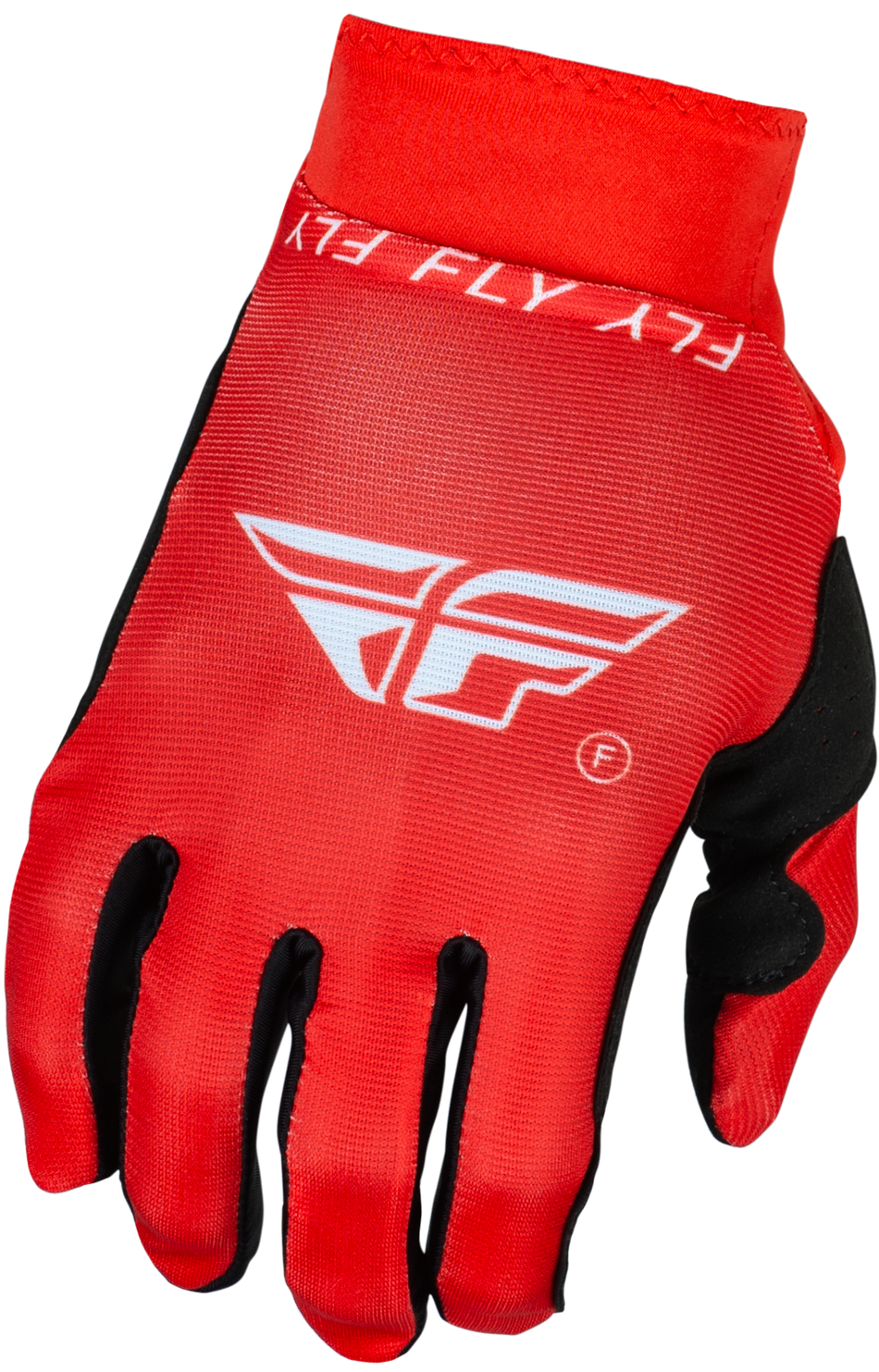 FLY RACING Pro Lite Gloves Red/White Md 377-044M