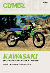 CLYMER Repair Manual Kaw 80-350cc CM3509