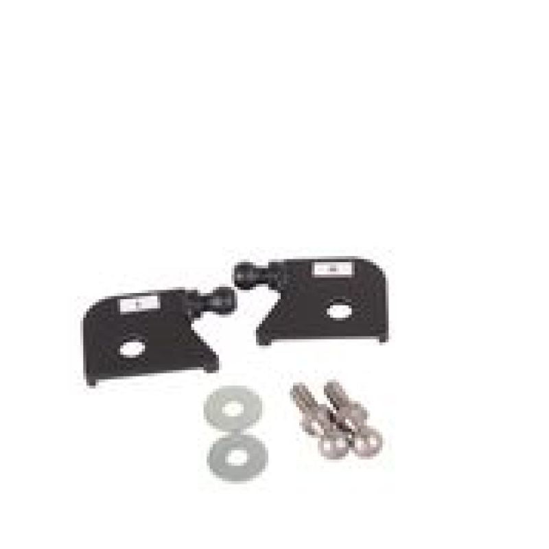 NRG Hood Damper Kit (Polished) - 89-94 240SX S13 HD-600