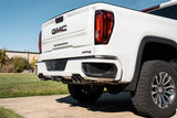 Corsa 19-23 GMC Sierra 1500 Cat-Back Dual Rear Exit with Twin 4in Black Powder Coat Pro-Series Tips 21202BPC