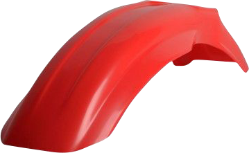 POLISPORT Fender - Front - OEM Red - CR 80R/85R 8563300001