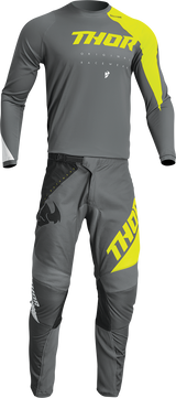 THOR Sector Edge Jersey - Gray/Acid - Medium 2910-7140