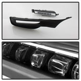 Spyder Honda Accord Sedan 2016-2017 OEM LED Fog Lights W/Switch- Clear FL-HA2016-4D-LED-C 5083050