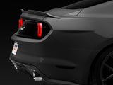 Raxiom 15-22 Ford Mustang Halo LED Tail Lights - Gloss Black Housing (Smoked Lens) 393827