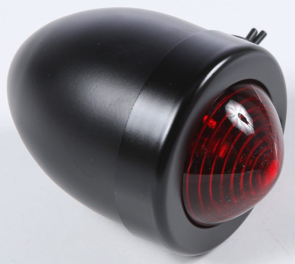 HARDDRIVE Bullet Marker Light Black Red Lens Dual Filament 201042