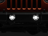 Raxiom 10-22 Jeep Wrangler JK/JL Axial Series LED Fog Lights J127018