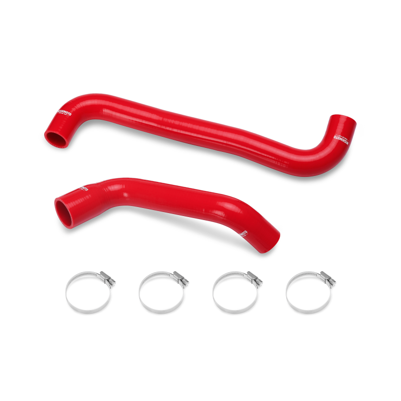 Mishimoto 05-08 Chevy Corvette/Z06 Red Silicone Radiator Hose Kit MMHOSE-VET-05RD