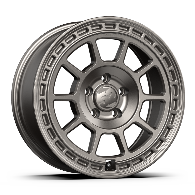 fifteen52 Traverse MX 17x8 5x114.3 38mm ET 73.1mm Center Bore Magnesium Grey Wheel TMXMG-78054+38