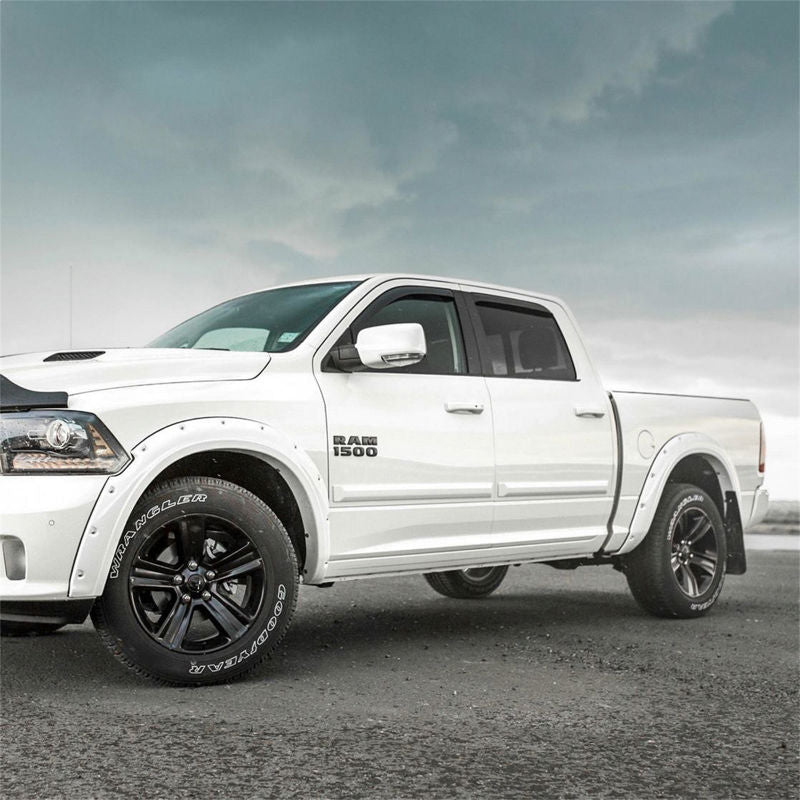 EGR 09+ Dodge Ram LD Bolt-On Look Color Match Fender Flares - Set - Bright White 792654-PW7