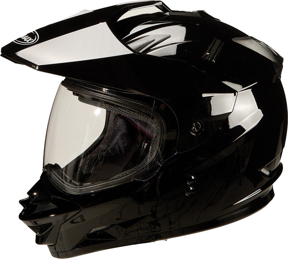 GMAX Gm-11d Dual Sport Helmet Black 2x G5110028