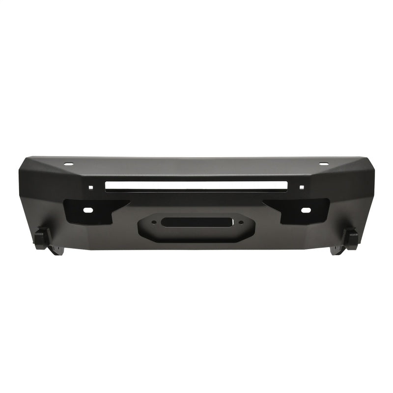 Westin 14-22 Toyota 4Runner (Excl. Ltd/TRD Sport/Nightshade) Pro-Series Front Bumper - Tex. Blk 58-411155