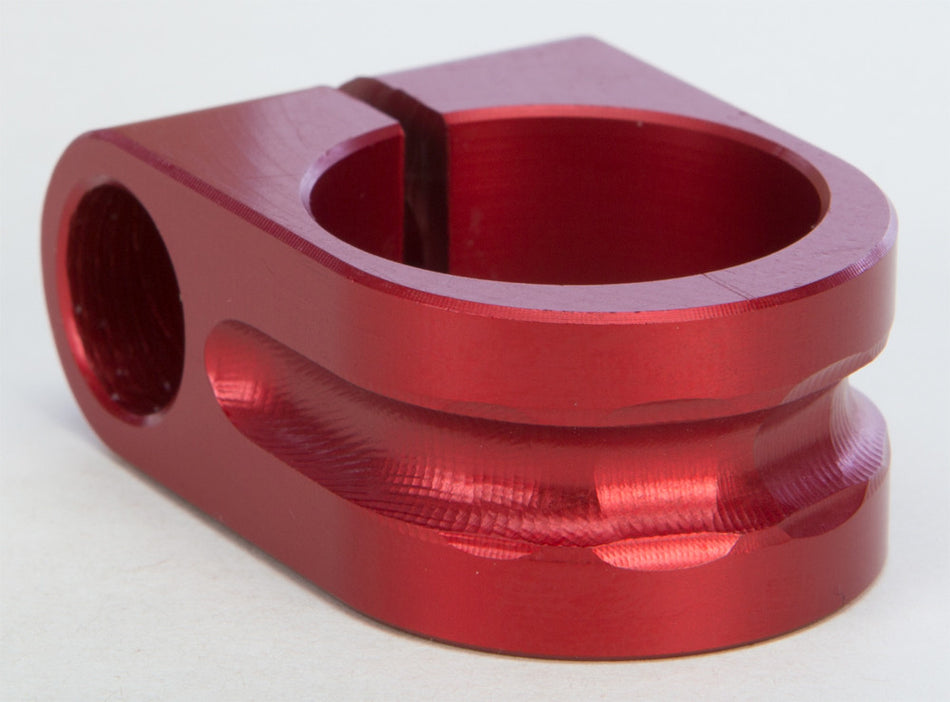 ROOKE Milled Mirror Mount 1 In Red R-MM100-M7