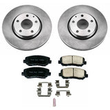 Power Stop 16-18 Mazda CX-5 Front Autospecialty Brake Kit KOE7689